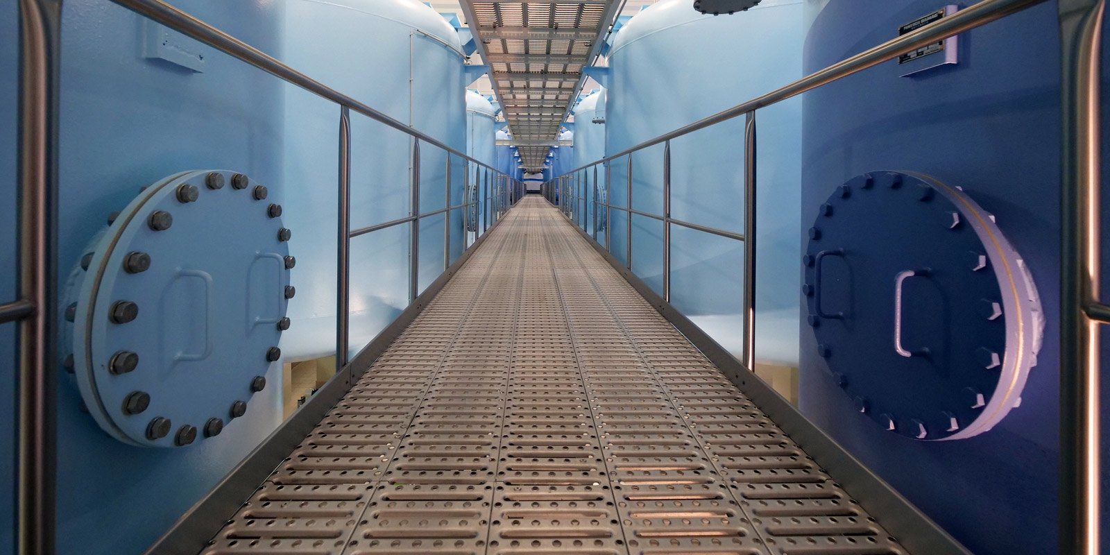 Führungen – Das Wasserwerk Hergershausen von Innen