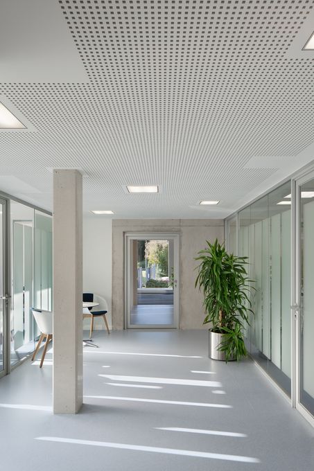 Inneneinrichtung im Wasserwerk