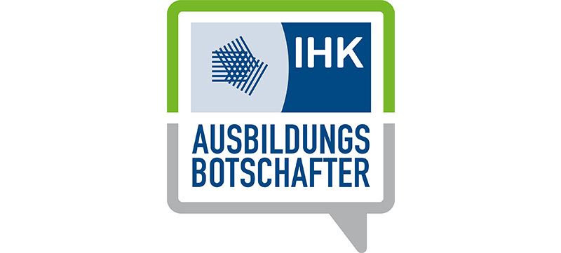 Badge IHK Ausbildungsbotschafter