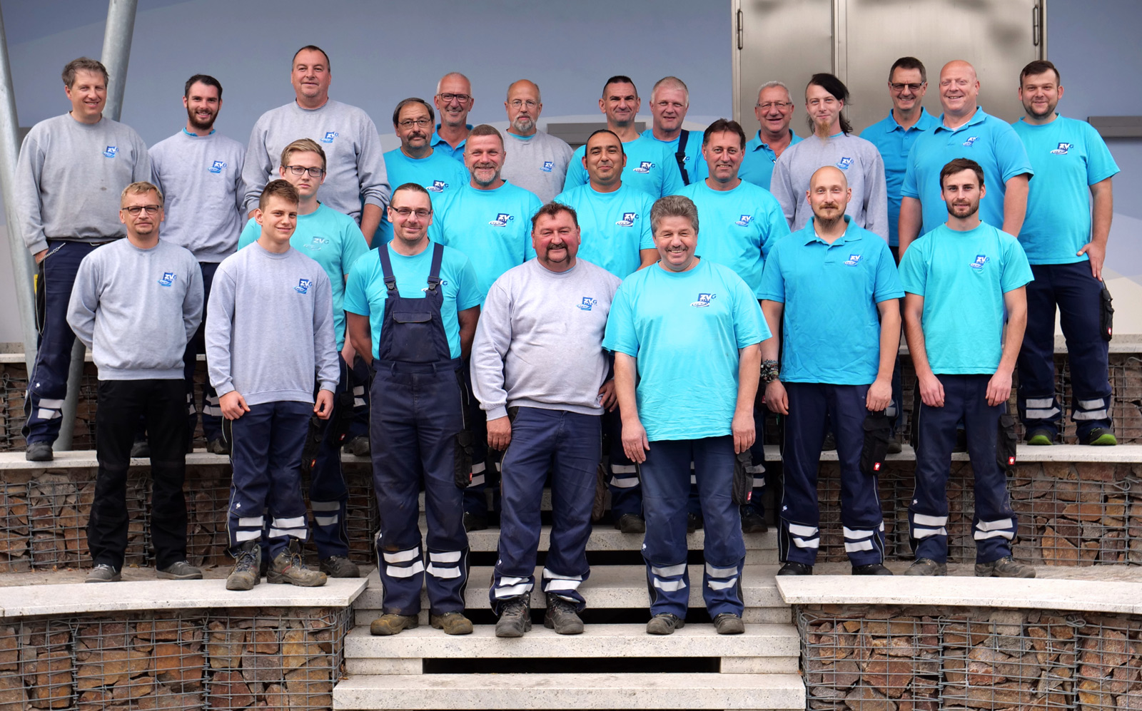 Gruppenbild des ZVG Teams